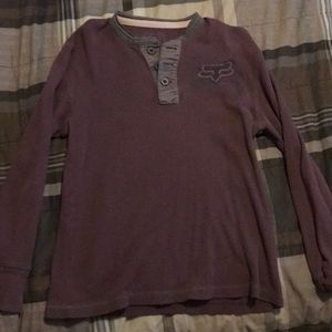 Medium Fox long sleeve shirt